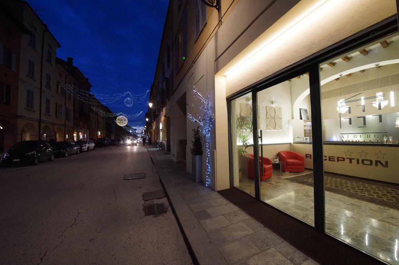 Albergo Morandi Reggio nell'Emilia Exterior foto